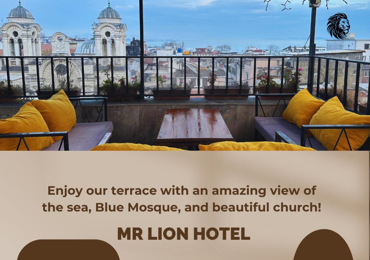 Mr Lion Kumkapi Otel Estambul Exterior foto